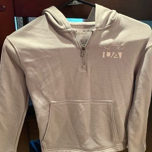 Boys Under Armour pullovers and shorts